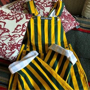 Green Bay Packers Game Bibs Overalls
